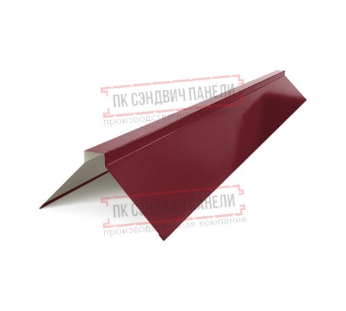 Планка конька плоского 190х190х2000 Norman ПЭ-3005-0.5