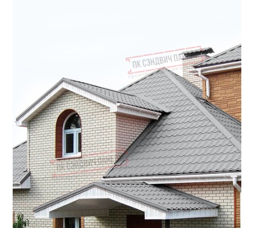 Планка примыкания нижняя 250х122х2000 Norman ПЭ-7004-0.5