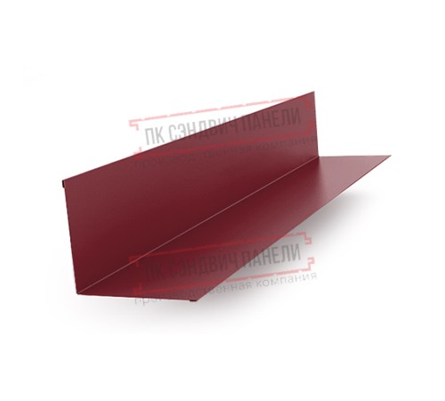 Планка примыкания верхняя 250х147х2000 PURMAN-3005-0.5