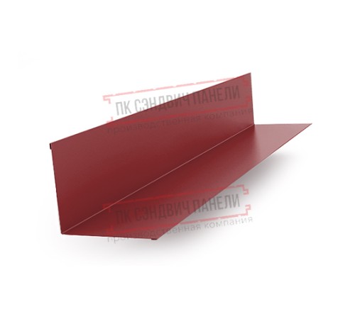 Планка примыкания верхняя 250х147х2000 Norman ПЭ-3011-0.5