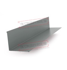 Планка примыкания верхняя 250х147х2000 ПЭ-7005-0.45