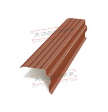 Планка торцевая 90х115х2000 Norman ПЭ-8004-0.5