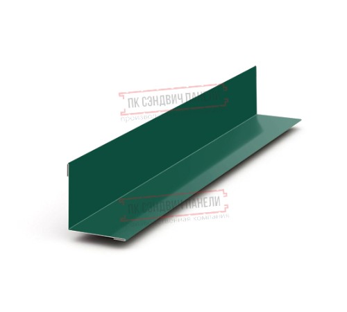 Планка угла внутреннего 115х115х2000 ПЭ-6005-0.5