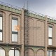 Полотно пожарной лестницы ОЦ РП-ПЛ1-1350