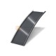 Продольно гнутый фальц гладкий 0,5 RAL 7024 Quarzit Pro Matt