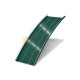 Продольно гнутый фальц профилированный 0,5 RAL 6005 Satin