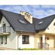Фальц двойной стоячий 0,45 Drap RAL7024 мокрый асфальт с пленкой на замках