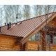 Кликфальц Line 0,5 Satin Мatt RAL8004 терракота