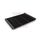 Кликфальц Line 0,5 PurLite Мatt с пленкой RAL9005 черный