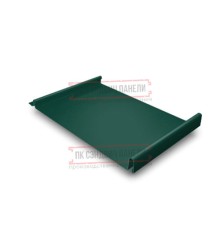 Кликфальц 0,45 Drap ST RAL6005 зеленый мох с пленкой на замках
