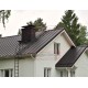 Кликфальц 0,45 Drap ST RR32 темно-коричневый с пленкой на замках