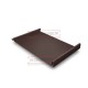 Кликфальц GL 0,5 Rooftop Matte RAL8017 шоколад с пленкой