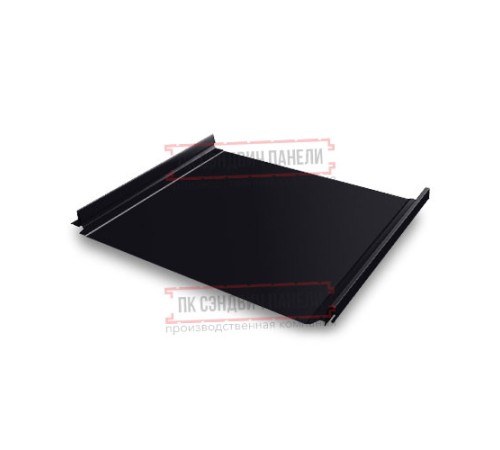 Кликфальц Pro 0,5 PurLite Matt RAL9005 черный