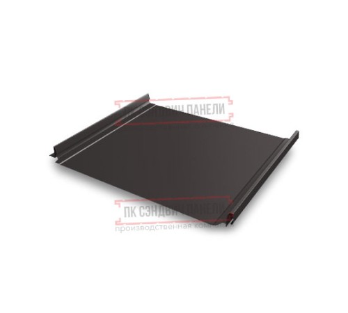 Кликфальц Pro 0,5 PurLite Мatt RR32 темно-коричневый