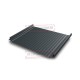 Кликфальц Pro Gofr 0,5 Satin RAL7016 антрацитово-серый с пленкой на замках
