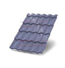 Металлочерепица Монтекристо-SL Galmei PURMAN-0.5