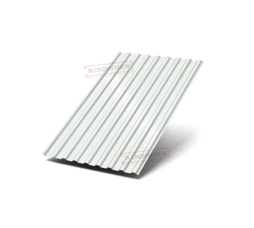 Профилированный лист МП20х1100 Norman RAL-9003-0.5