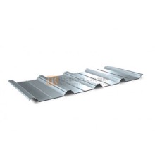 Перфорированный профнастил Т40-0,75 Алюцинковый