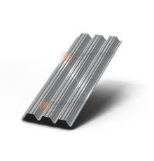 Профнастил Н135-930 RAL7004 Полиэстер-1.8