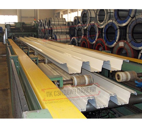 Профнастил Н114-750 Полиэстер RAL-6002-0.7