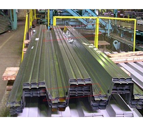 Профнастил Н114-750 Полиэстер RAL-6002-0.7