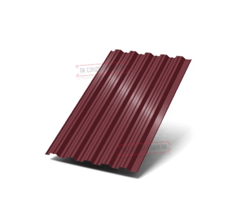 Профилированный лист НС35-1000 Norman RAL3005-0.5