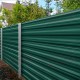 Профилированный лист НС35-1000 Пурман RAL6005-0.5