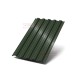 Профилированный лист НС35-1000 Викинг RAL6007-0.45