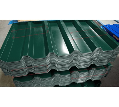 Профилированный лист С44-1000 Призма RAL6005-0.5