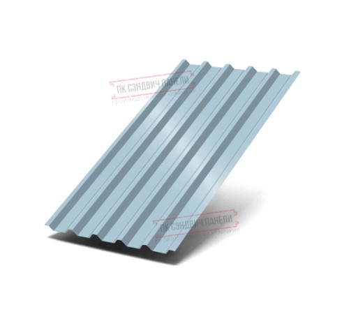 Профилированный лист С44-1000 Призма Met.Blue-0.5