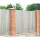 Профилированный лист C21х1000 Norman RAL9002-0.5