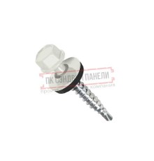 Саморезы 4,8х29 RAL 9002