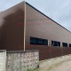 Сэндвич-панели двухслойные с пенополиуретаном, ширина 1200 мм, толщина 30 мм, 0.5, RAL8017