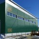 Сэндвич панели гладкие с пенополиизоциануратом, ширина 1200 мм, толщина 120 мм, 0.5/0.5, RAL6005