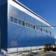 Сэндвич панели гладкие с пенополиизоциануратом, ширина 1200 мм, толщина 80 мм, 0.5/0.5, RAL5005