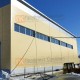 Сэндвич панели гладкие с пенополиизоциануратом, ширина 1200 мм, толщина 40 мм, 0.5/0.5, RAL1014