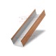 Крышка 45х20 жалюзи Texas 0,45 Print Elite Honey Wood