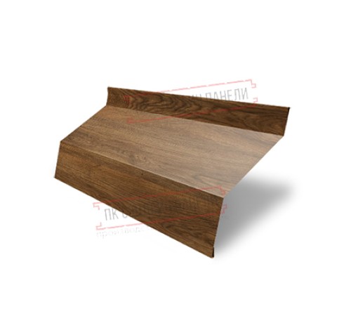 Ламель жалюзи Milan 0,45 Print Elite Antique Wood