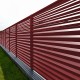 Ламель жалюзи Milan 0,45 PE с пленкой RAL 3011 коричнево-красный