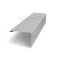 Нащельник (для калиток и ворот) 25х35 жалюзи Milan, Tokyo, Palermo 0,45 Print Elite Milky wood (L1,68)