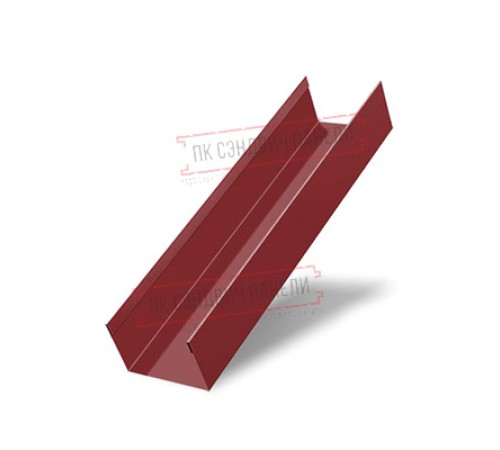 Стойка жалюзи Milan,Tokyo 0,5 Rooftop Matte RAL 3011 коричнево-красный