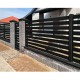 Крепежная планка нижняя Texas 0,5 Rooftop Matte RAL 9005 черный