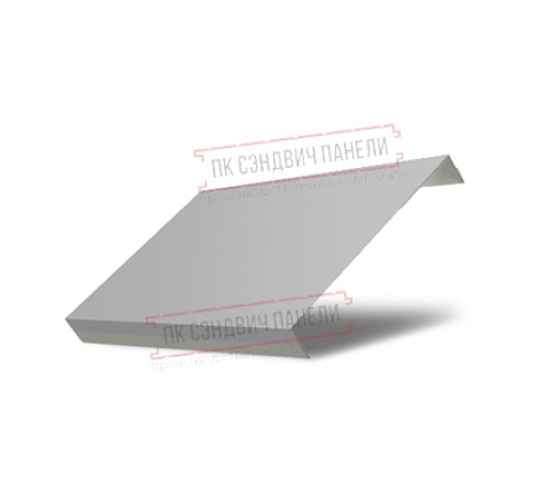 Ламель обратная 150 жалюзи Texas 0,45 Print Elite Milky Wood