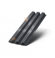 Профнастил Н153-840 RAL7024 Полиэстер-0,8